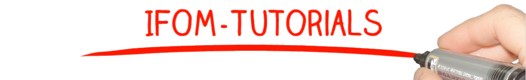 IFOM-Tutorials